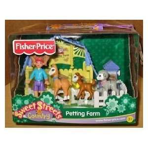  Sweet Streets Country Petting Farm Toys & Games