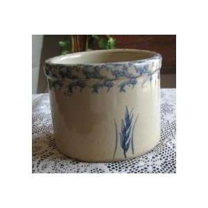  Robinson Ransbottom Pottery Company Low Salt Crock Bowl 