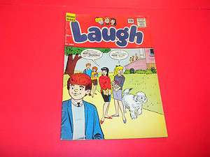 LAUGH COMICS #160 Archie Comics 1964 BETTY VERONICA JUGHEAD REGGIE 