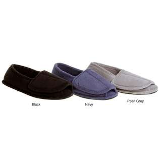  Comfort Fit Mens Adjustable Open toe Slippers at  