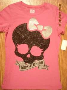 NEW Monster High T Shirt   Size Large (10/12)  