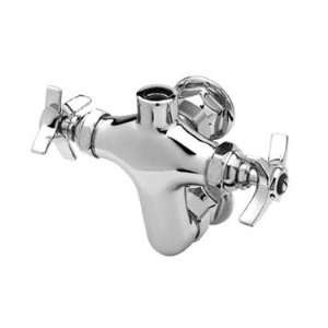  T&S Brass B 0315 LN Double Pantry Faucet