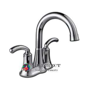  Two Handle Lavatory Faucet in Chrome