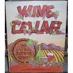 Wine Cellar; the Wine Tasting Game 