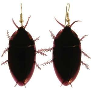  1.75 Roach Earrings In Brown Cora Hysinger Jewelry