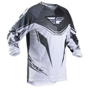  Fly Racing Youth Kinetic Jersey   Youth X Large/Black 