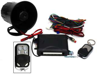 DX345 XPRESS CAR SECURITY ALARM WITH PROGRAMMABLE HIJACK SYSTEM 3 