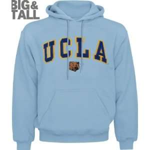  UCLA Bruins Big & Tall Light Blue Mascot One Hooded 