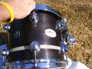 Yamaha Drums & DW drums hdwre w/ Palmetto Drums Custom Drumset Keller 