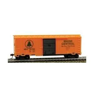  Maine Central 40 Box Car Ho Freight Cars With Magnetic 