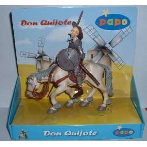  Rare Overseas Don Quixote Figure 