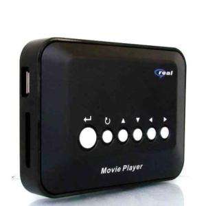 NEW Digital Movie Player Multimedia mini Remote for TV  