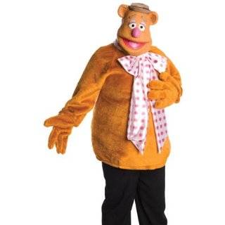   Costume Co Unisex   Adult The Muppets Fozzie Bear Costume With Mask