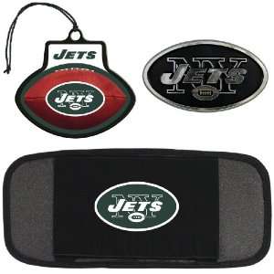  New York Jets Automotive Fan Kit