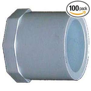 GENOVA PRODUCTS 1/2 PVC Sch. 40 Plug Sold in packs of 10