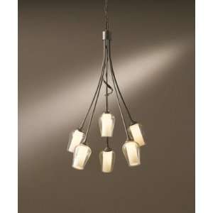  Chand Flora, 6lt, Down Chandelier By Hubbardton Forge 