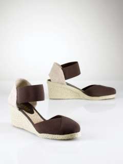 Charla Covered Espadrille   Lauren Lauren Shoes   RalphLauren