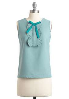 Casual Bow Top  Modcloth