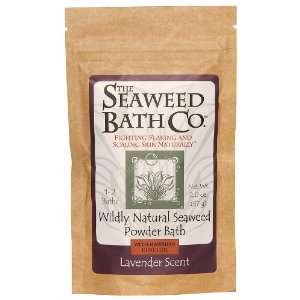 Seaweed Bath Co.   Wildly Natural Seaweed Powder Bath   Lavender, 2 oz 