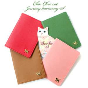   PASSPORT COVER ID CASE HOLDER_Choo Choo Cat Journey Harmony (S)  