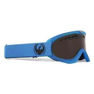  Dragon DX Matte Sapphire Blue Goggles w/Eclipse Lens 
