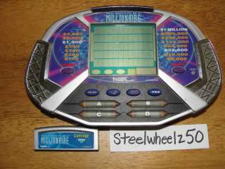 Who Wants To Be A Millionaire Electronic Handheld Game  