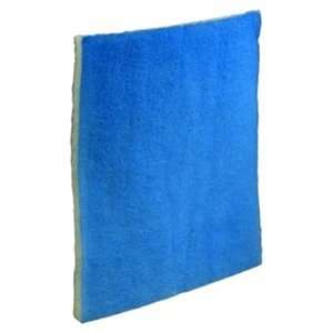   24 x 1 Polyester Pad Tackified Blue/White Air Filter, Pack of 25