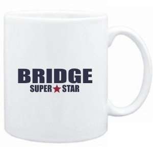  Mug White  SUPER STAR Bridge  Sports