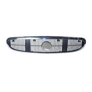  BUICK CENTURY (FWD) Grille assy SE; black 2000 2001 2002 