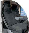 BLACK VAN SINGLE SEAT COVER PROTECTOR FOR TOYOTA MINIBUS ALL 
