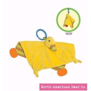    North American Bear Pond Pets Duck Puppet Cozy, Yellow Baby