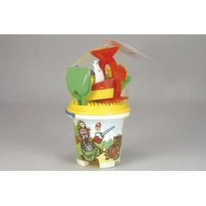  Pirate Adventure Pail Sand Toy Toys & Games