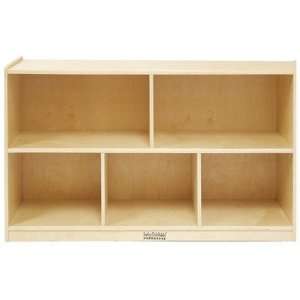  24 Early Childhood Resources Wood Cubby Holes for Kids 