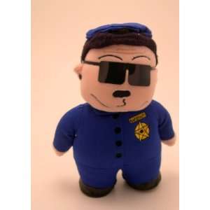  8 South Park Officer Barbrady Plush Toys & Games