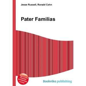  Pater Familias Ronald Cohn Jesse Russell Books