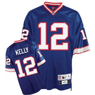 Reebok Buffalo Bills Jim Kelly Youth Retired Player Jersey    