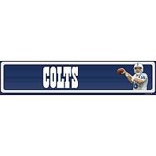 Riddell Indianapolis Colts Peyton Manning Player Room Sign    