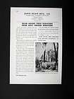 John Bean Mfg Shade Tree & Golf Course Sprayers 1944 print Ad 