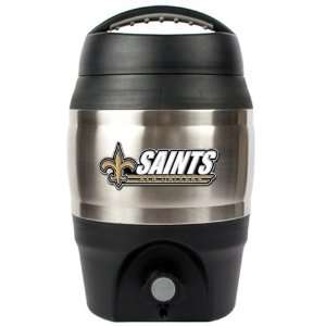   New Orleans Saints Stainless Steel Gallon Keg Jug