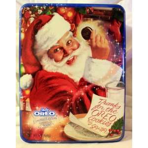 Oreo Christmas Tin 2000 