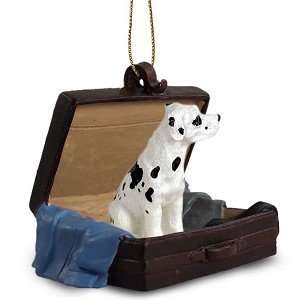   Great Dane Uncropped Traveling Companion Dog Ornament