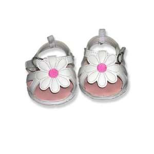  White Flower Sandals for 14   18 Stuffed Animals and 
