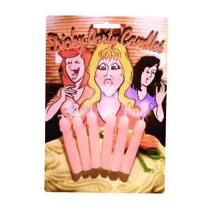  Pipedream Products Dicky Party Candles, Flesh Health 