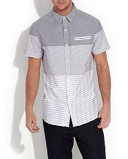 New Look   Smart shirts, formal shirts, plain, colours, white or black 
