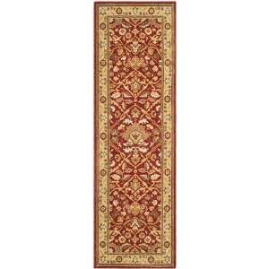   Tuscany TUS304 RED / GOLD 5 3 X 7 6 Area Rug