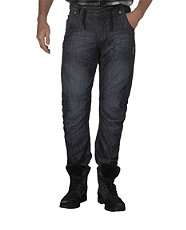 Blue (Blue) Mish Mash Max Power Cuffed Jeans  236504440  New Look
