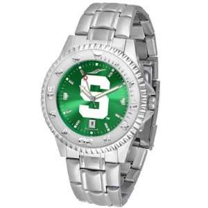  Michigan State Spartans Competitor AnoChrome Steel Band 