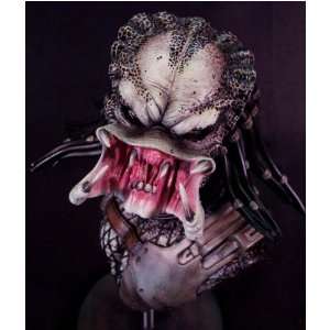  Predator Unmasked Resin Bust 1 4 Scale Geometric Toys 