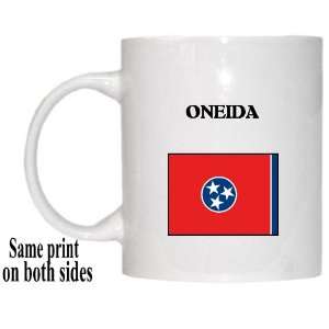    US State Flag   ONEIDA, Tennessee (TN) Mug 