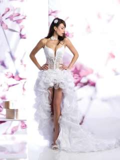 sexy White wedding/evening/prom dress/gown sizecustom  
